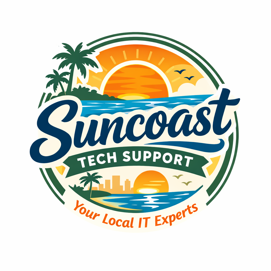 SunCoast Tech Support Logo